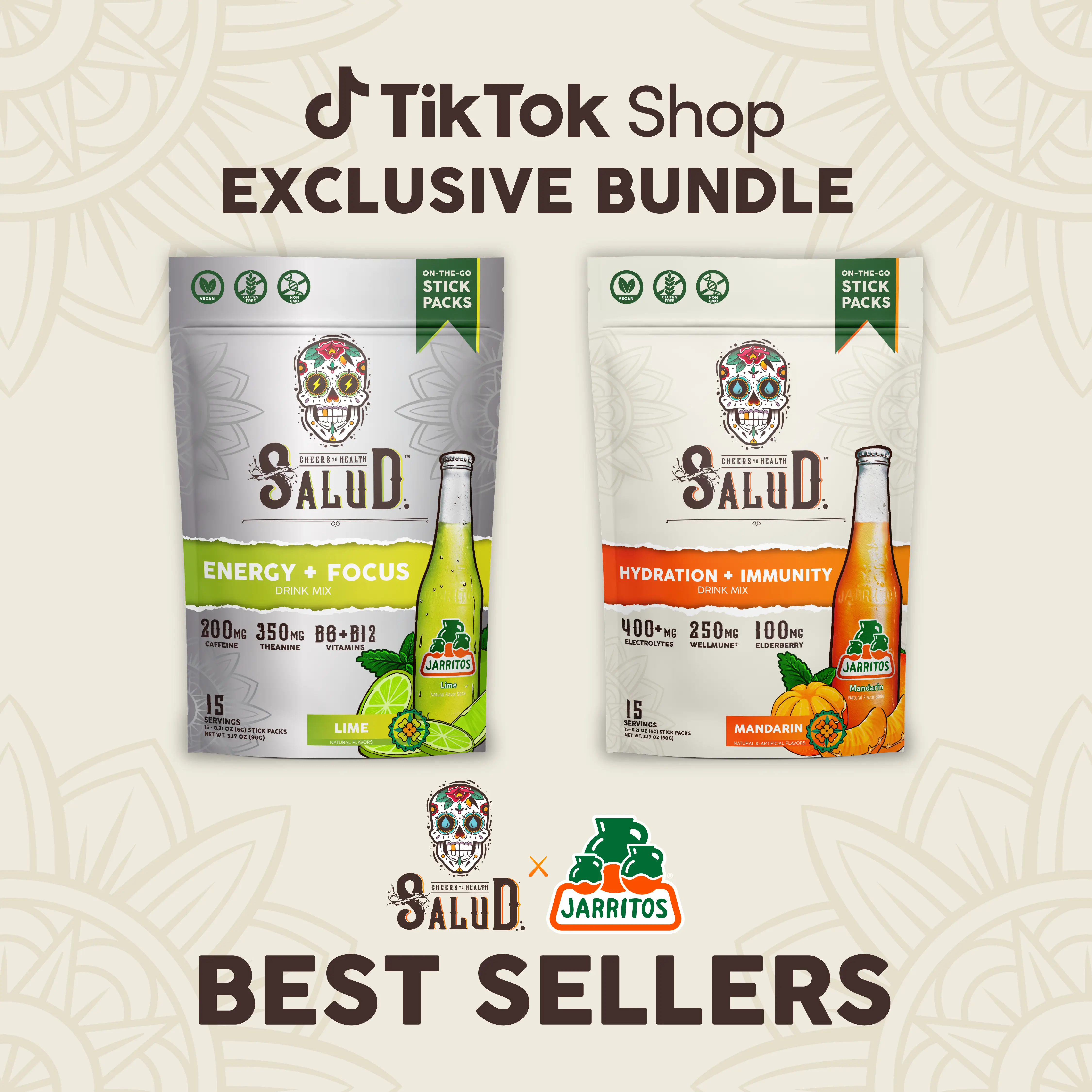 Salud x Jarritos Best Sellers Bundle