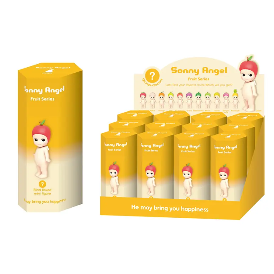 Sonny - Angel - Hippers Sealed Blind Box - Collectible Mini Figure for Phone, Laptop Decoration, Style  Fruit Series