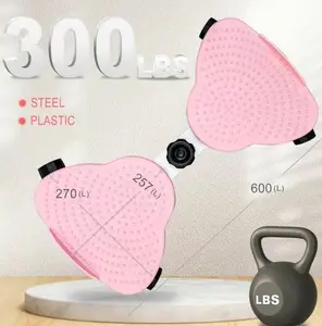 Pilates Twist Board for Moms - Non-Slip Surface, 360° Rotation, Durable & Portable - Perfect for Core Strengthening & Waist Toning - Ideal for Beginners & Busy Moms