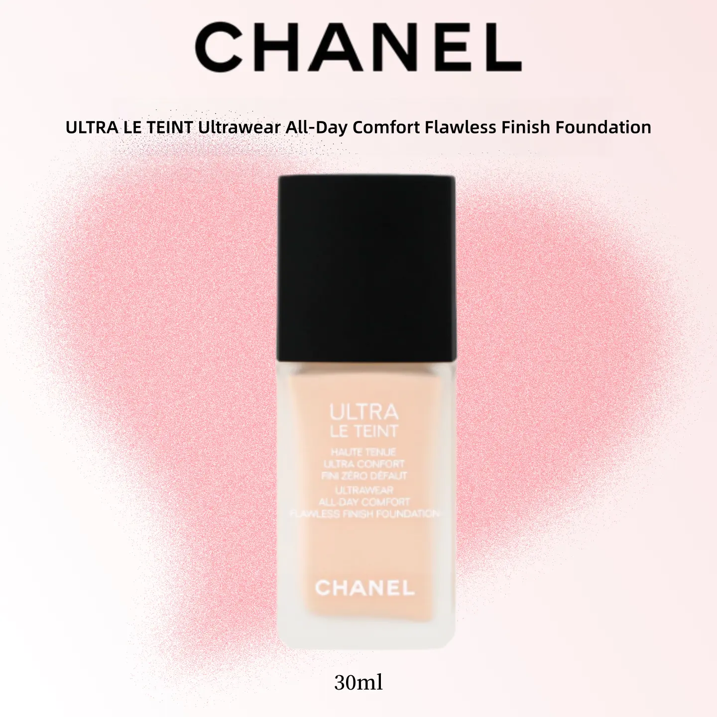Chanel Ultra Le Teint Ultrawear All-Day Comfort Flawless Finish Foundation 30ml