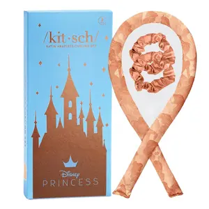 Disney x kitsch Satin Heatless Curling Set - Princess Party Disney x kitsch Satin Heatless Curling Set - Princess Party