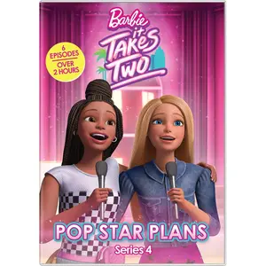 Barbie: It Takes Two - Pop Star Plans  [DVD Video Disc] Ac-3/Dolby Digital, Widescreen