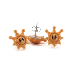 Shine Sprite Earrings Pair - Super Mario Sunshine