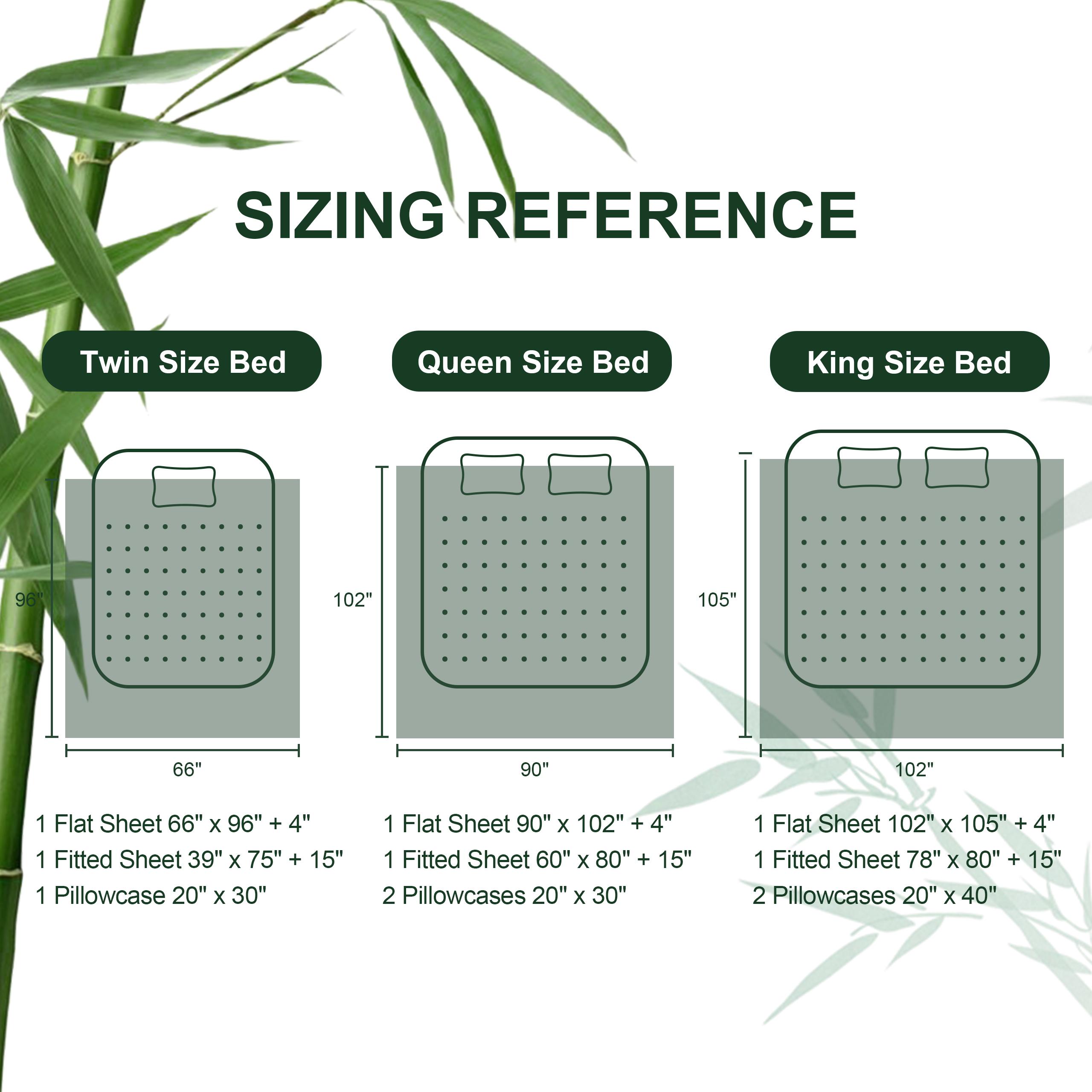 NTBAY Bamboo Sheet Set, Cooling & Breathable Bedding, Temperature Regulating, Soft Eco-Friendly Bamboo Blend, Hotel Quality Sheets NTBAY Bamboo Sheet Set, Cooling & Breathable Bedding, Temperature Regulating, Soft Eco-Friendly Bamboo Blend, Hotel Quality Sheets