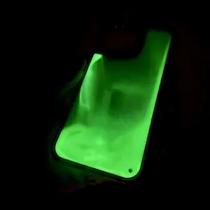 Glowing Sand iPhone Case Casing, Fashion Protective Cover for iPhone 12 13 14 15 16 17 Plus Pro Max, Unique Design & Eye-Catching Glow Effect, Perfect Accessory