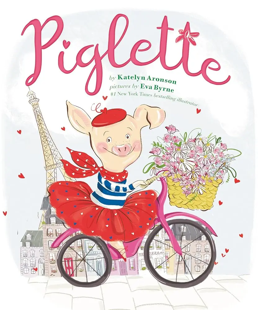 Piglette: Children's Literature & Art Book