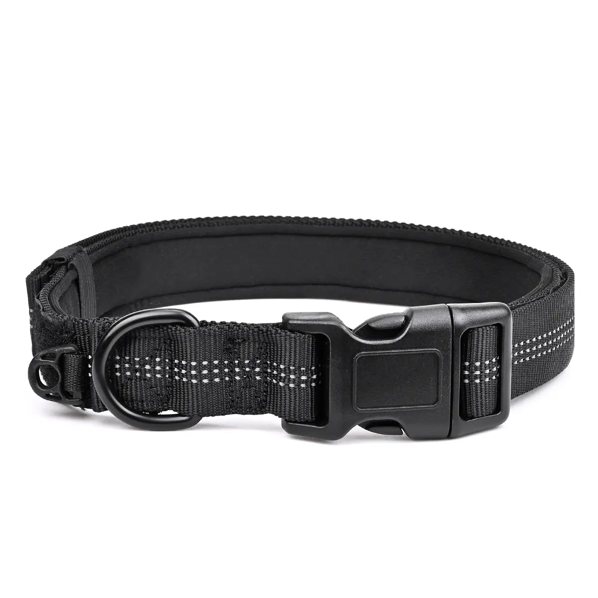 Pet Reflective Collar - Adjustable, High Visibility at Night, Soft Neoprene Padded, Durable (S/M/L) dog accessories dog accessories for large dogs