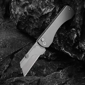Outdoor Multifunctional Folding Knife, EDC Hand Tool for Camping, Hiking
