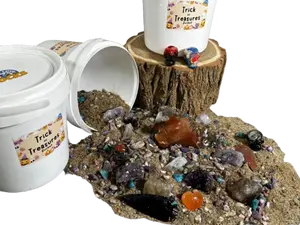 Trick or Treasures Mining Bucket