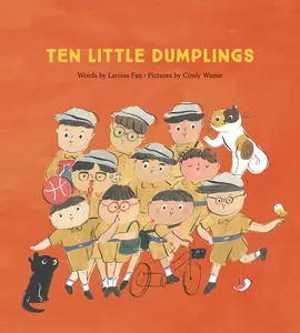 USED-Ten Little Dumplings by Fan, Larissa (Hardcover)