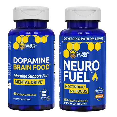 Focus & Memory Supplement Stack - Boost your mental drive with incredible focus and attention.*