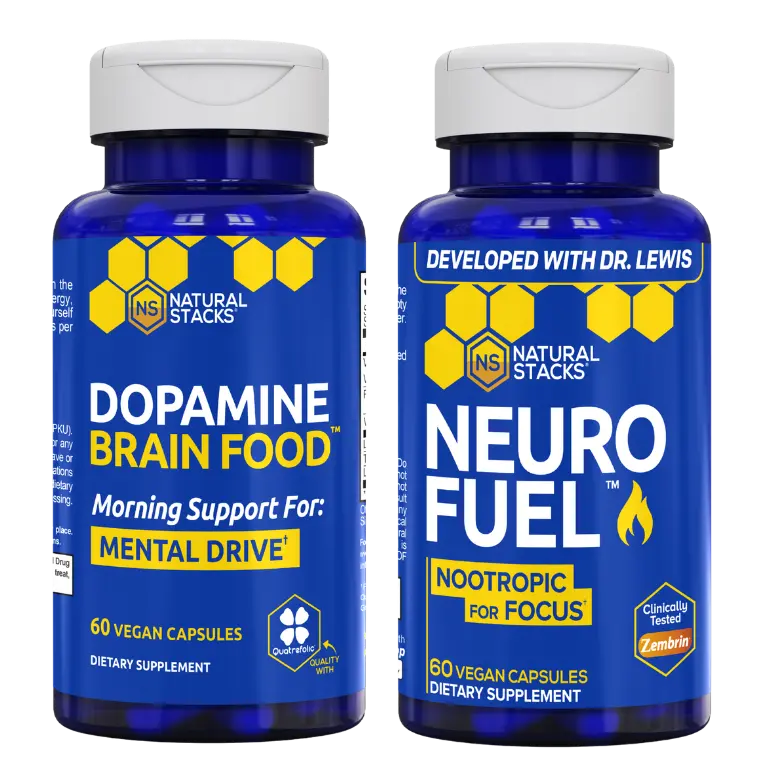 Focus & Memory Supplement Stack - Boost your mental drive with incredible focus and attention.*