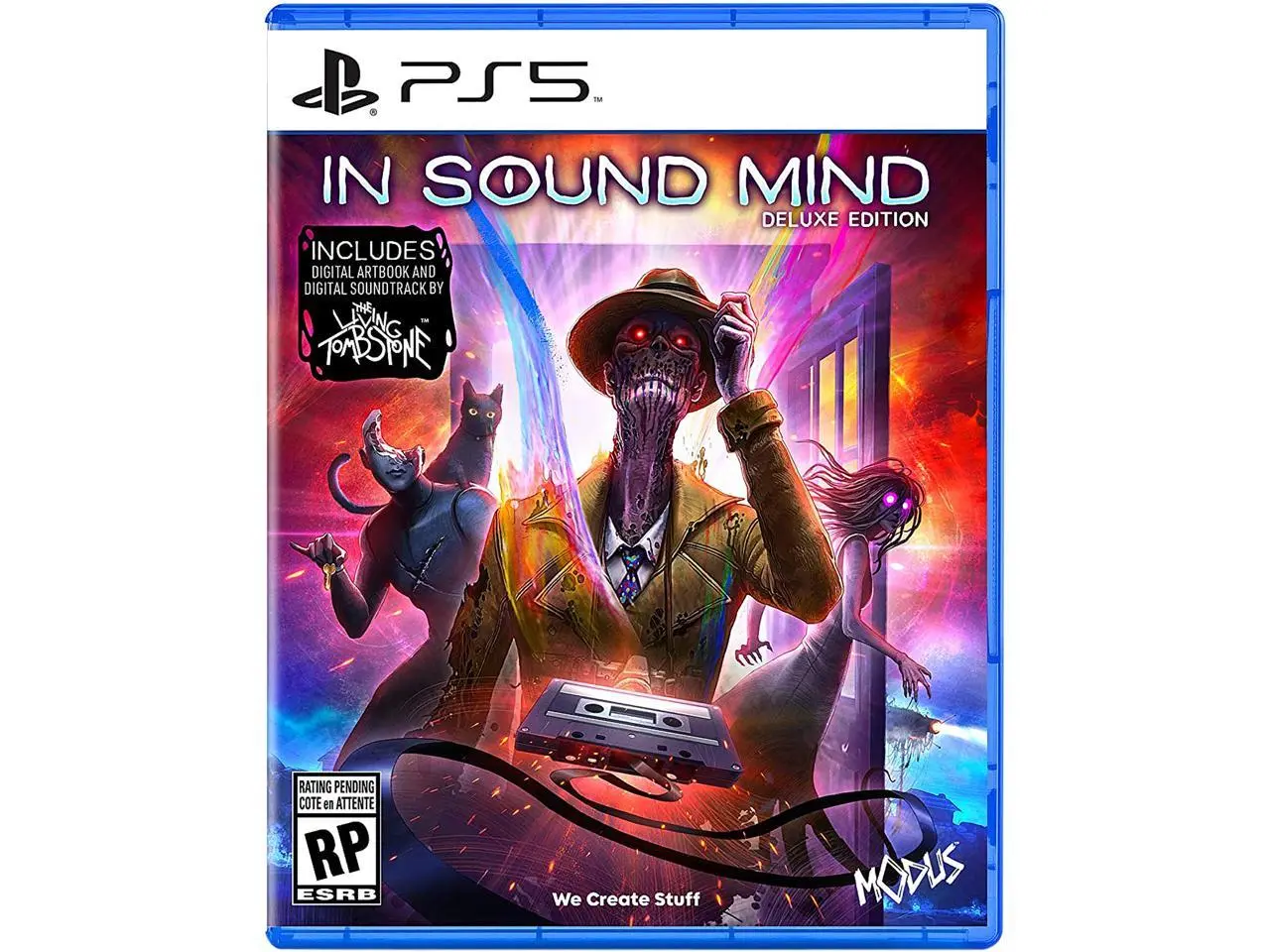 In Sound Mind: Deluxe Edition - PS5 Video Games