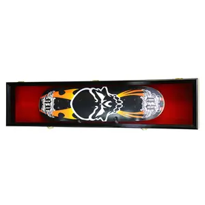 Skateboard Deck Display Case Cabinet - 44"