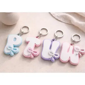 Initial Keychains