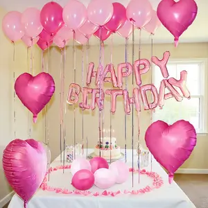 247-Piece Mixed Color Balloon Arch Kit for Romantic Party Decorations Birthdays Weddings Baby Showers Celebrations Ideal Party Supplies
