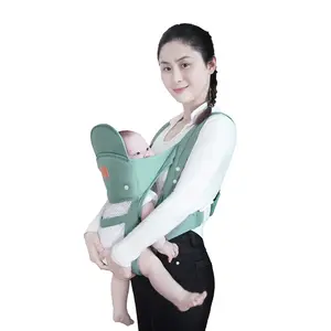 Baby Carrier Newborn Front Facing Lightweight Hands-Free Infant Sling for Moms & Dads Easy On Travel Babywearing Comfortable & Breathable Design - Postpartum