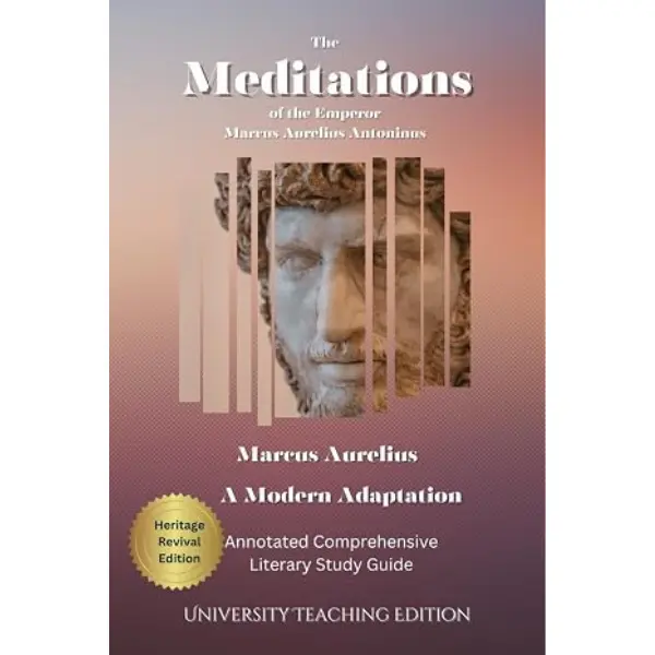 The Meditations of Emperor Marcus Aurelius Antoninus: Annotated Comprehensive Literary Study Guide for Humanities & Social Sciences, Religion & Philosophy Enthusiasts
