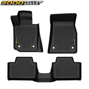 All Weather 3D Molded TPE Floor Mats Liner Fits 2019-2025 BMW 330i 320i M340i M3