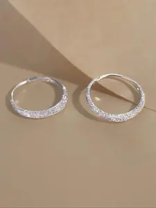 Frosted Starburst Earrings, Vintage Frosted Sparkling Earrings for Women, Unique Evening Party Jewelry, Fashionable Ladies' Accessories