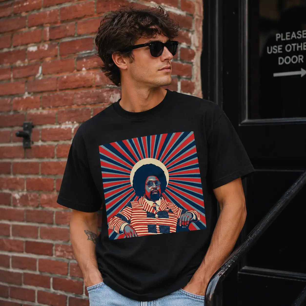 Afroman Trial Meme Shirt, Adams County Sheriff's Department Tee, Viral Comedy Unisex Gift