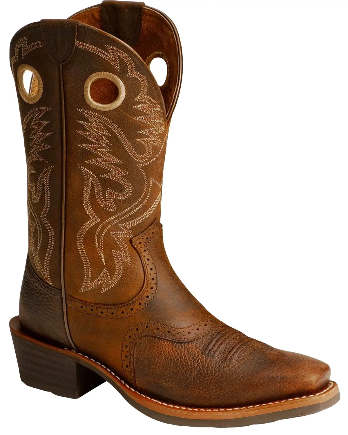 Ariat Men's Men'S Heritage Roughstock Performance Western Boot Square Toe - 10002227