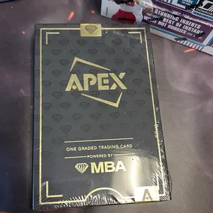 APEX MBA ONE GRADED TRADING CARD BOX!!!