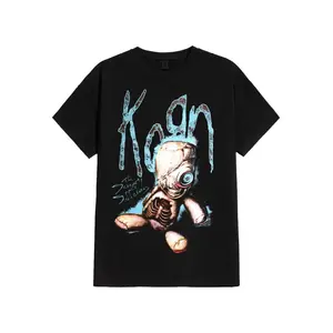 Korn - SoS Doll Comfortable Men'S Round Neck Short Sleeves T-shirt,T-Shirt for Men ,100% Cotton Fabric, Slight Stretch, Summer Fashion Top, machine washable ,Short Sleeve Tee for All Seasons