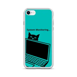 System Monitoring Case for iPhone®