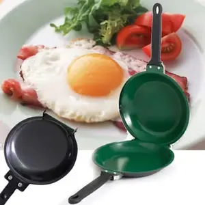 Double-sided non-stick frying pan