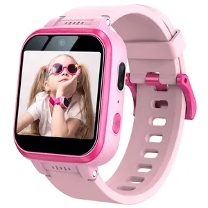 Y90  smart children's watch with flashlight, supports photo and video recording, music playback, and games