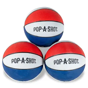 Red, White, and Blue Mini Basketballs Red, White, and Blue Mini Basketballs
