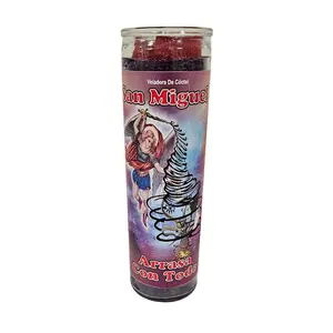 San Miguel Arrasa Con Todo Veladora Preparada