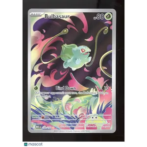 2025 Pokemon Mega Evolution Bulbasaur Secret Rare #133/132