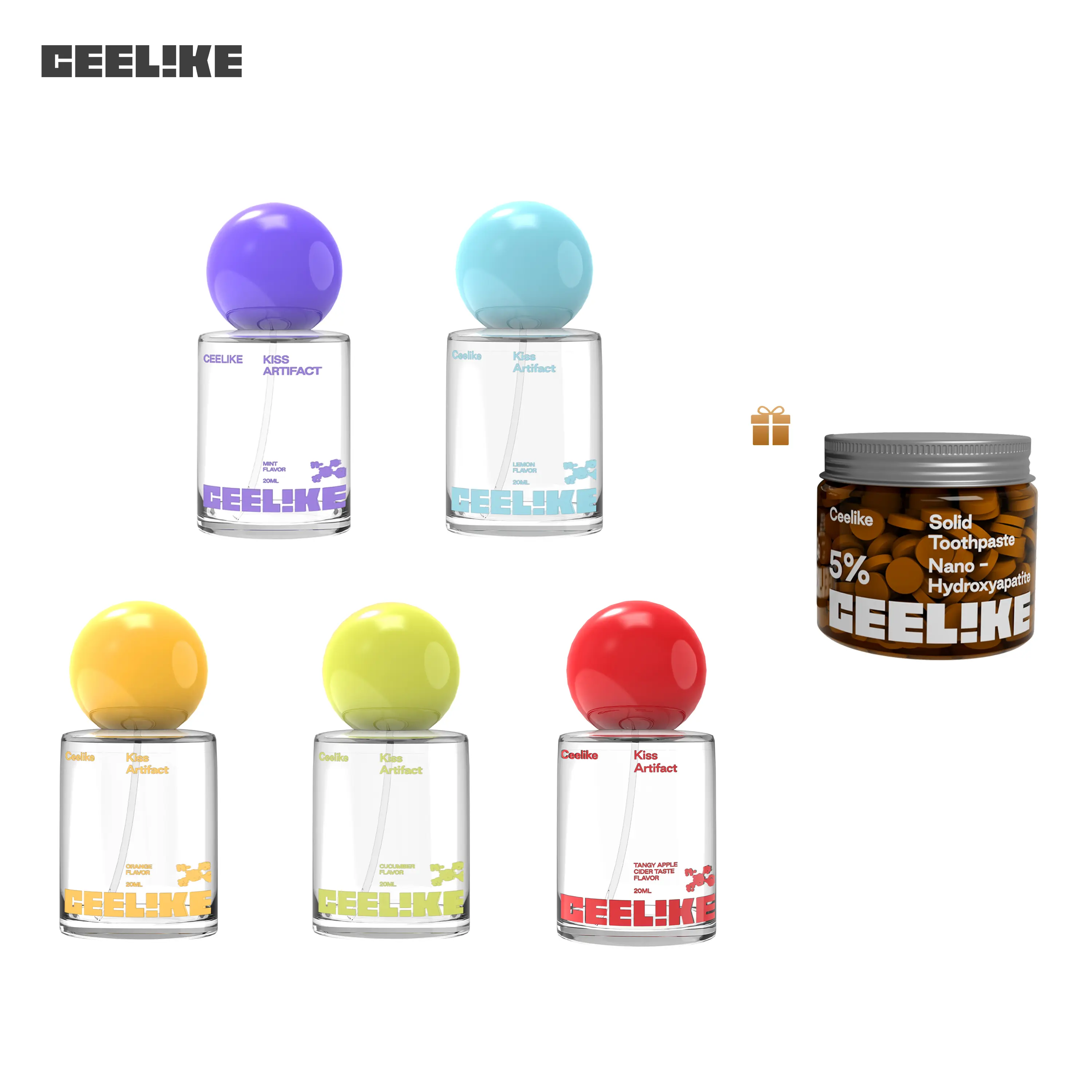 Oral Spray 20ML*5+62 pieces