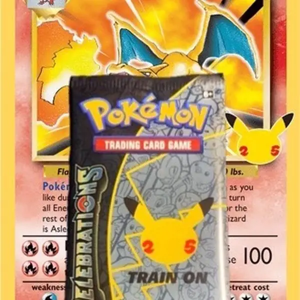 Pokémon celebrations booster pack