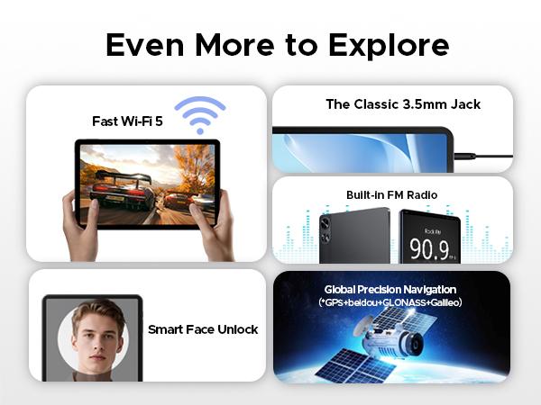 P11 Pro 11" Tablet, Android 16, 48GB RAM + 128GB, 2.4K 90Hz Display, 8800mAh Battery, Octa-Core, Dual Speakers, WiFi 5, AI