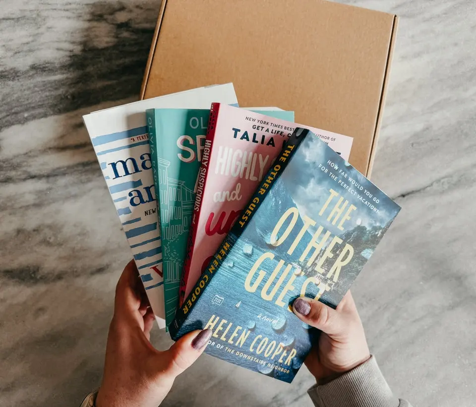 Surprise Book Box- Pick your Genre Surprise Book Box- Pick your Genre
