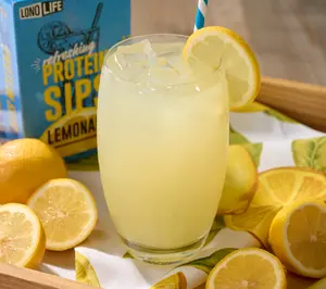 LonoLife 10 Single Serve Protein Packed Lemonade Mixes