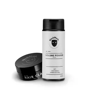 BlackMask Texture Powder and Hair Clay Bundle BlackMask Texture Powder and Hair Clay Bundle