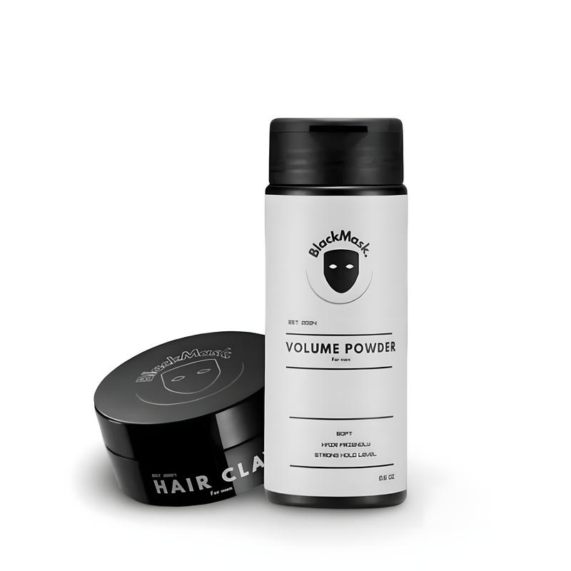 BlackMask Texture Powder and Hair Clay Bundle