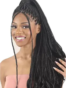 22 Inch Synthetic French Curly Braiding Hair Extensions, Pre-Stretched Loose Curly Crochet Braids, Easy Styling for Women