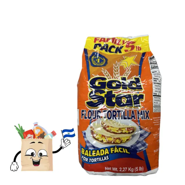 Harina para Baleadas Gold Star 5 lbs flour