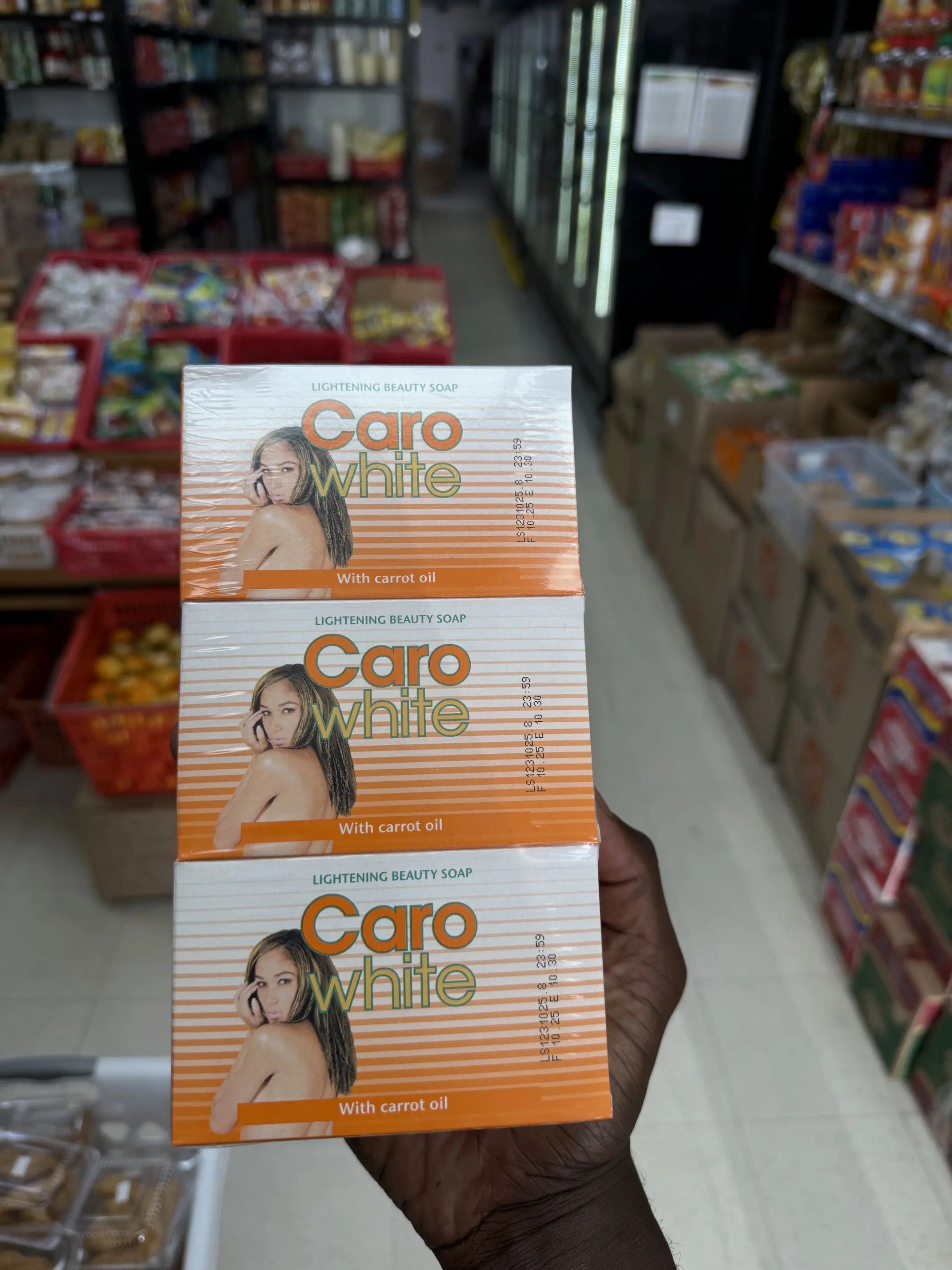Caro White Soap (1 piece)