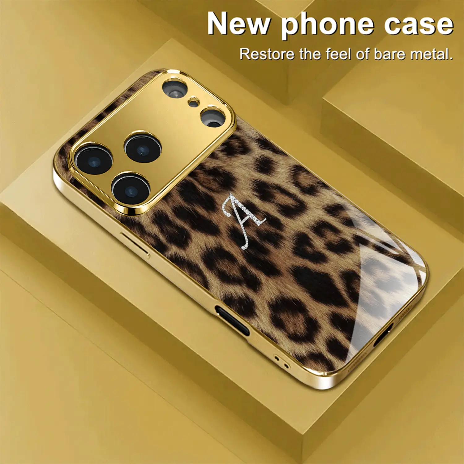 iphone 12 pro max gold case - TikTok Shop