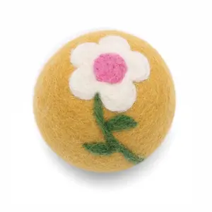 Eco Wool Dryer Ball - Daisy