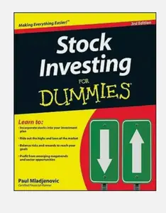 Stock Investing For Dummies - Paperback By Mladjenovic, Paul - GOOD Quality.