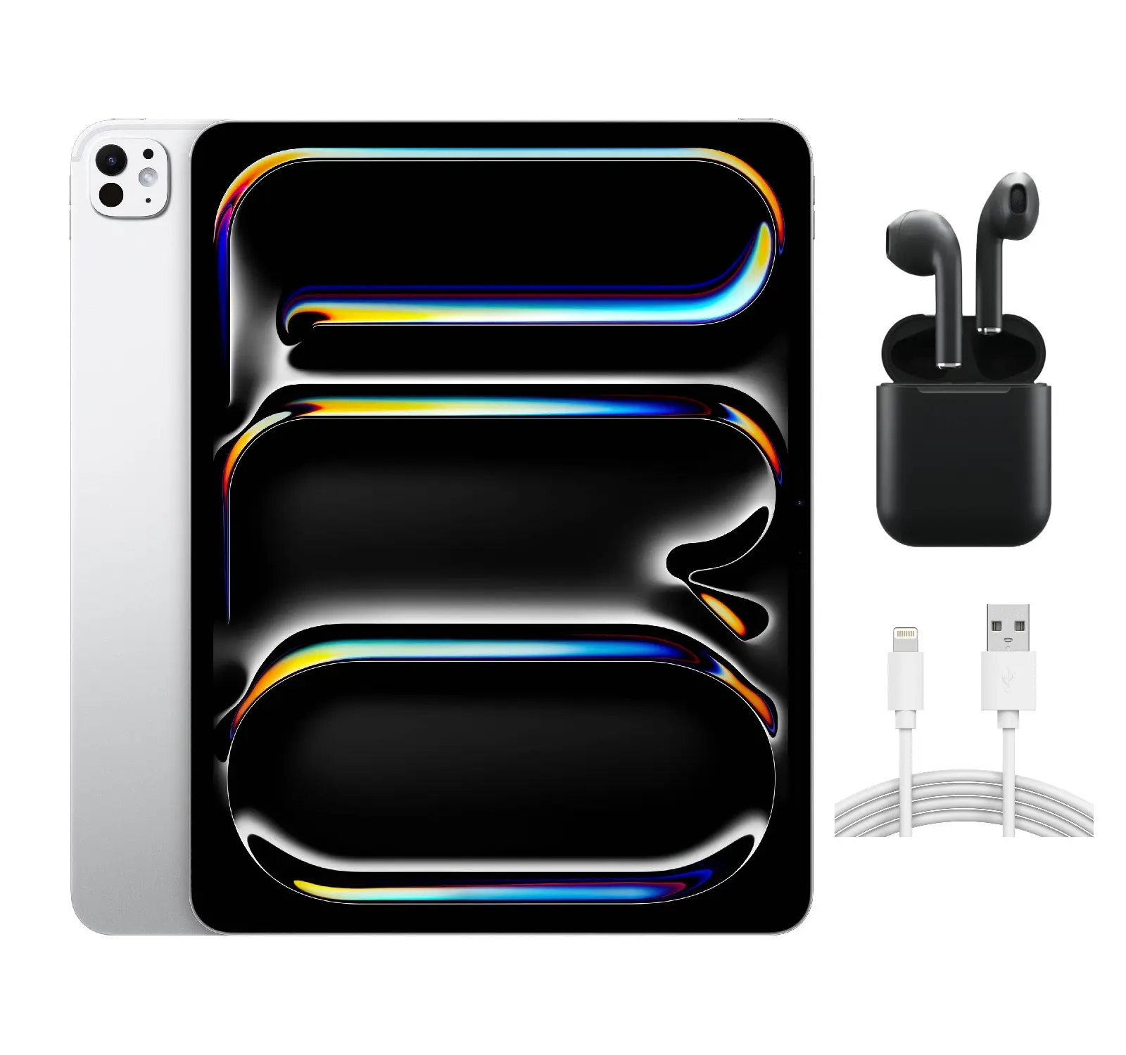 Refurbished Apple iPad Pro 13" M4 (2024) (WiFi) A2925 Acceptable Condition with Wireless Earbuds & 1 Year Warranty