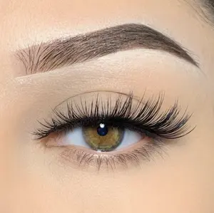 Chile Lashes Single Pair Reusable Lashes - Premium Silk Lashes - Cat Eye Look Chile Lashes Single Pair Reusable Lashes - Premium Silk Lashes - Cat Eye Look