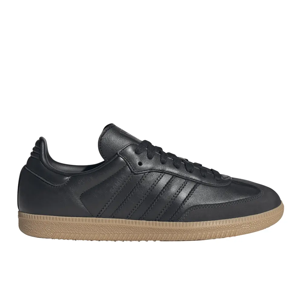 adidas Womens Samba Og Sneakers Shoes Casual - Black
